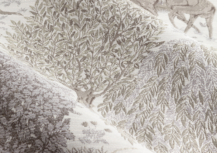 Brook Pencil Pleat, Linen - Ready Made Curtains - Image 4